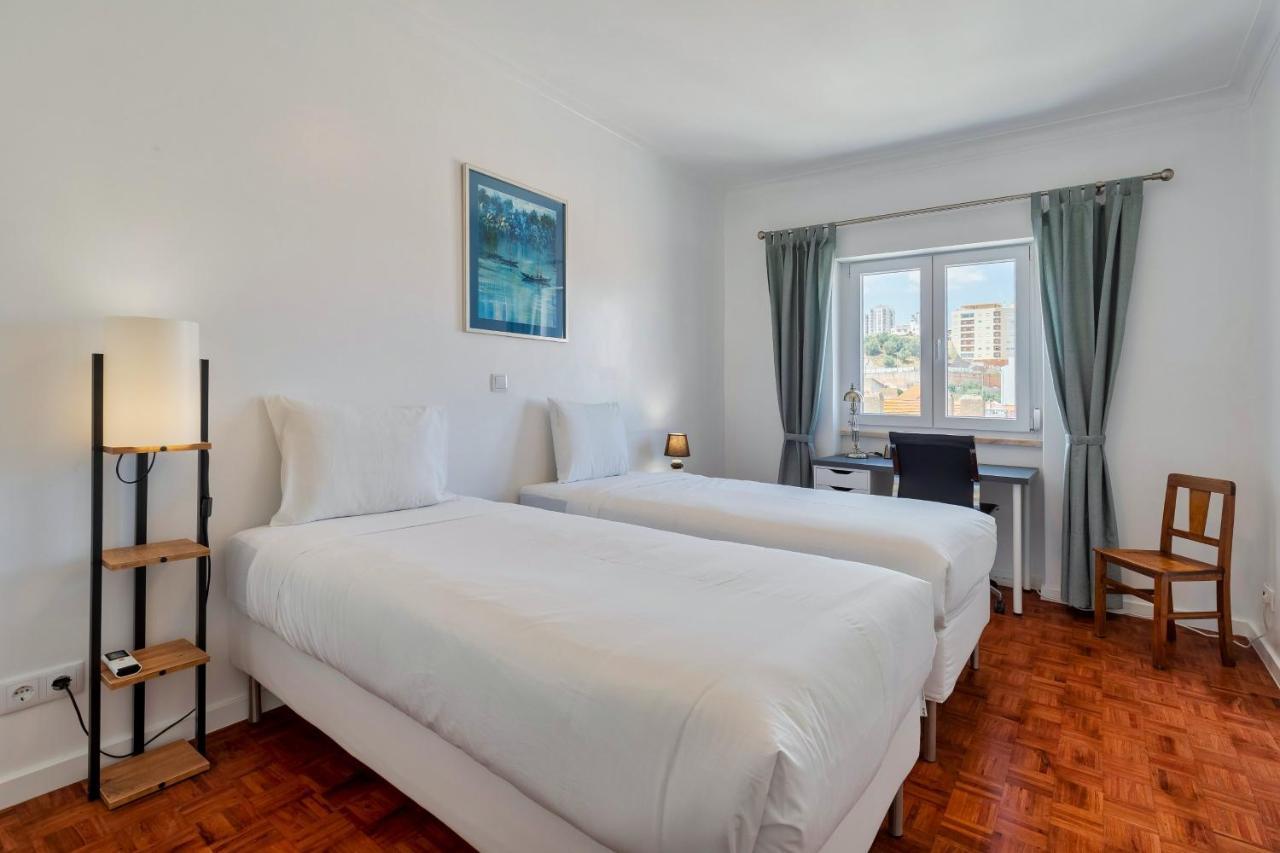 Apartmán Castle View Setúbal Exteriér fotografie