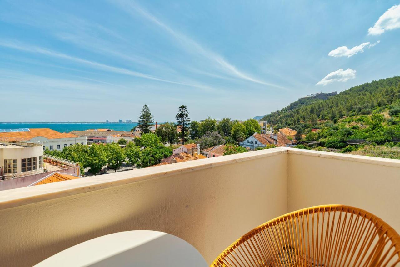 Apartmán Castle View Setúbal Exteriér fotografie